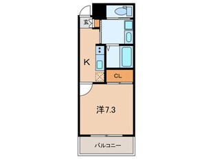 ステラハウス鳴尾の物件間取画像